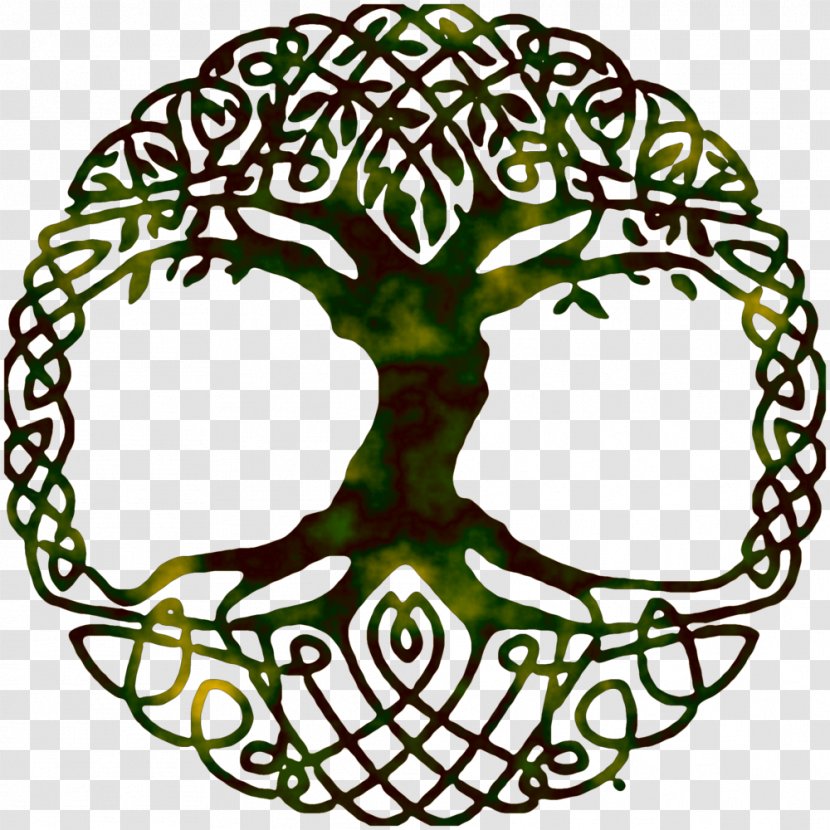 Tree Of Life Yggdrasil World Symbol - Tattoo - Gospel Transparent PNG