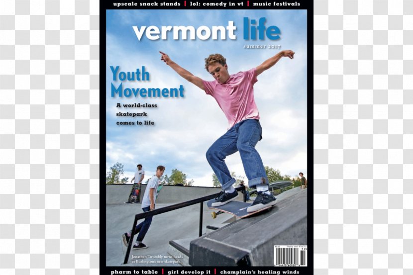 Montpelier Vermont Life Sterling College Magazine University Of - Skateboarder - Public Writer Transparent PNG