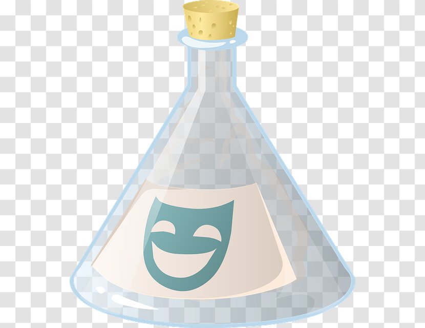 Liquid Erlenmeyer Flask Laboratory Flasks Chemistry - Science Transparent PNG