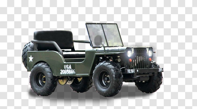 Tire Car Dune Buggy Off-road Vehicle Jeep - Motor - Willys Transparent PNG
