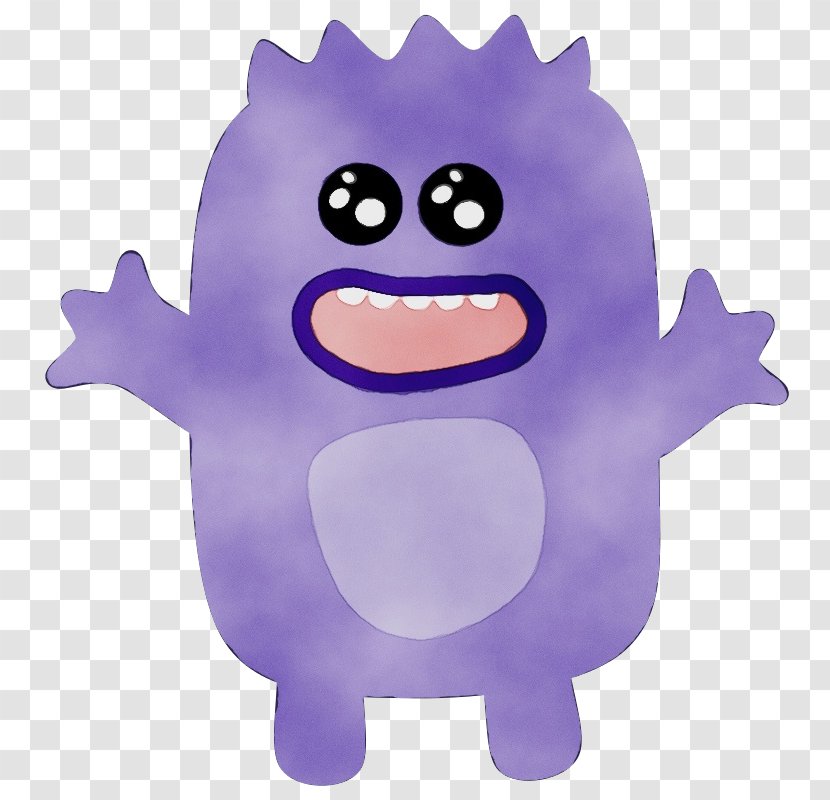 Vector Graphics Clip Art Monster Free Content - Violet - Royalty Payment Transparent PNG