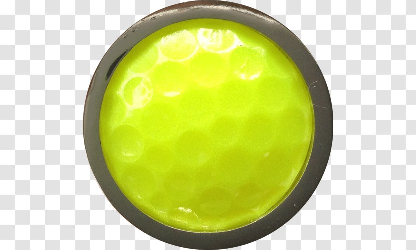 ReadyGolf Golf Ball Skins Marker & Hat Clip Green-Alien-Ball-Marker With Crystals Transparent PNG