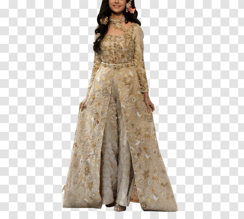 Pakistan FNKAsia Wedding Dress Gown - Day Transparent PNG