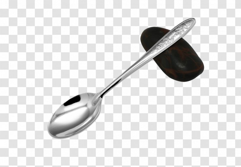 Silver Spoon - Cutlery Transparent PNG