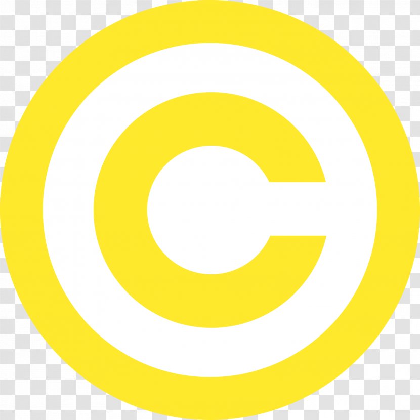 Copyright Icon - Public Domain Transparent PNG