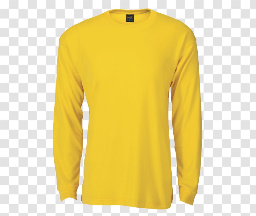 Long-sleeved T-shirt Top - Gildan Activewear - Sleeve Transparent PNG