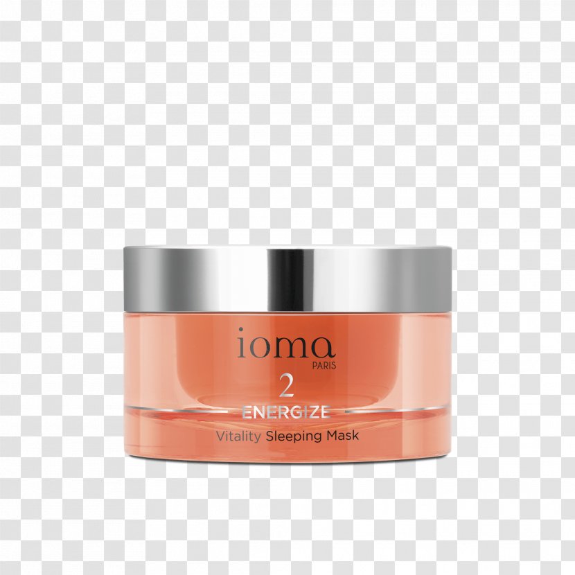 Cream IOMA Cosmetics Mask Facial Transparent PNG