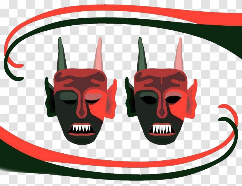 Mask Devil Royalty-free Illustration - Skull - Satan Transparent PNG