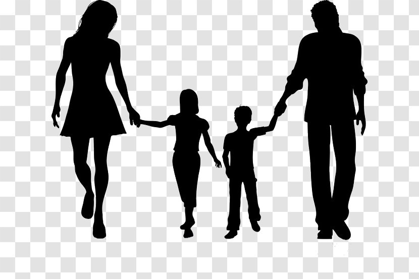Parents Day Kids Background - Interaction - Blackandwhite Sharing Transparent PNG