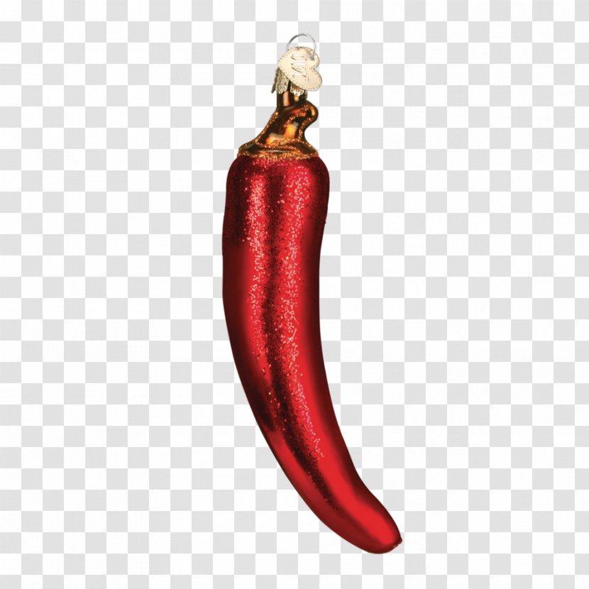 Jewellery Ornament Chili Pepper - Hand-painted Fresh Spices Transparent PNG