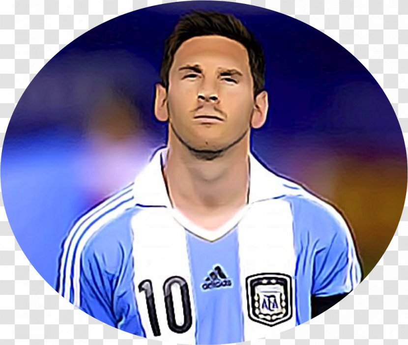 Lionel Messi Argentina National Football Team Player T-shirt Blyasak Na Kristali - Sports Transparent PNG