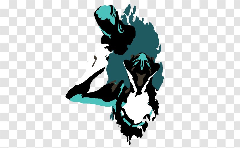 Warframe Limbo Glyph Sign - Silhouette Transparent PNG