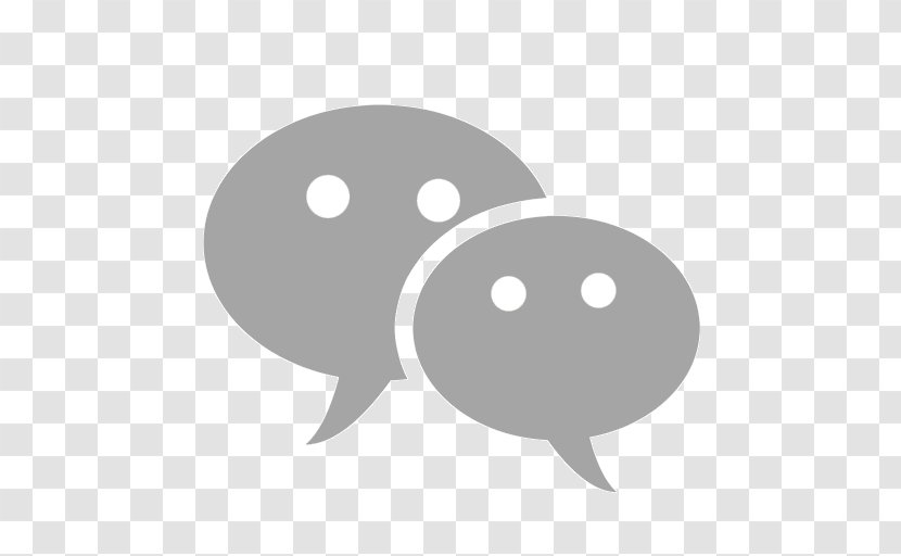 Icon Design Logo WeChat Download - Online Chat - Business Transparent PNG