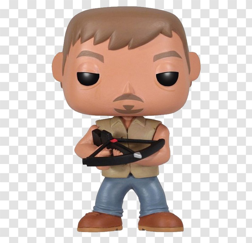 Rick Grimes Daryl Dixon Carl Funko Action & Toy Figures - Television Transparent PNG