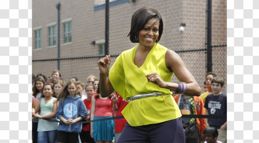 White House Dance Dougie First Lady Of The United States Barack Obama 2009 Presidential Inauguration - Michelle Transparent PNG