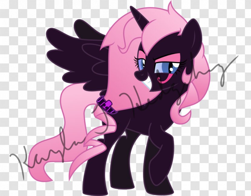 Pony Horse Cartoon Legendary Creature - Silhouette - Tara Strong Transparent PNG