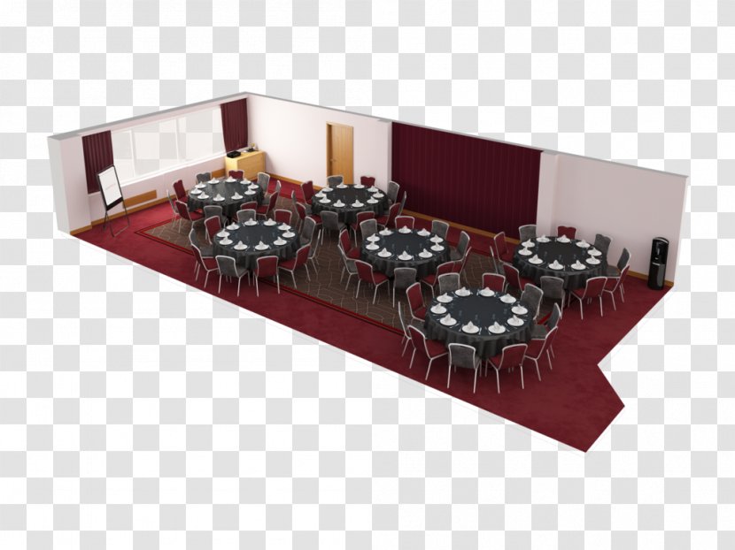 Furniture Rectangle - Banquet Transparent PNG
