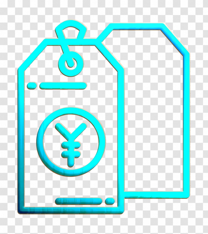 Yen Symbol Icon Money Funding Icon Price Tag Icon Transparent PNG