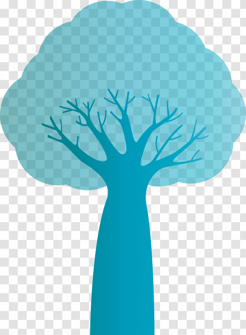 Font Turquoise M-tree H&m Flower Transparent PNG