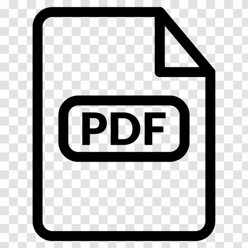 Document File Format - Symbol Transparent PNG