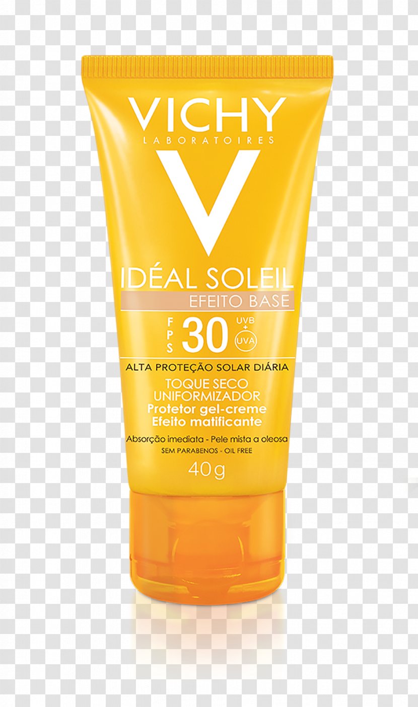 Sunscreen Lotion Factor De Protección Solar Cream Vichy - UVA UVB Transparent PNG