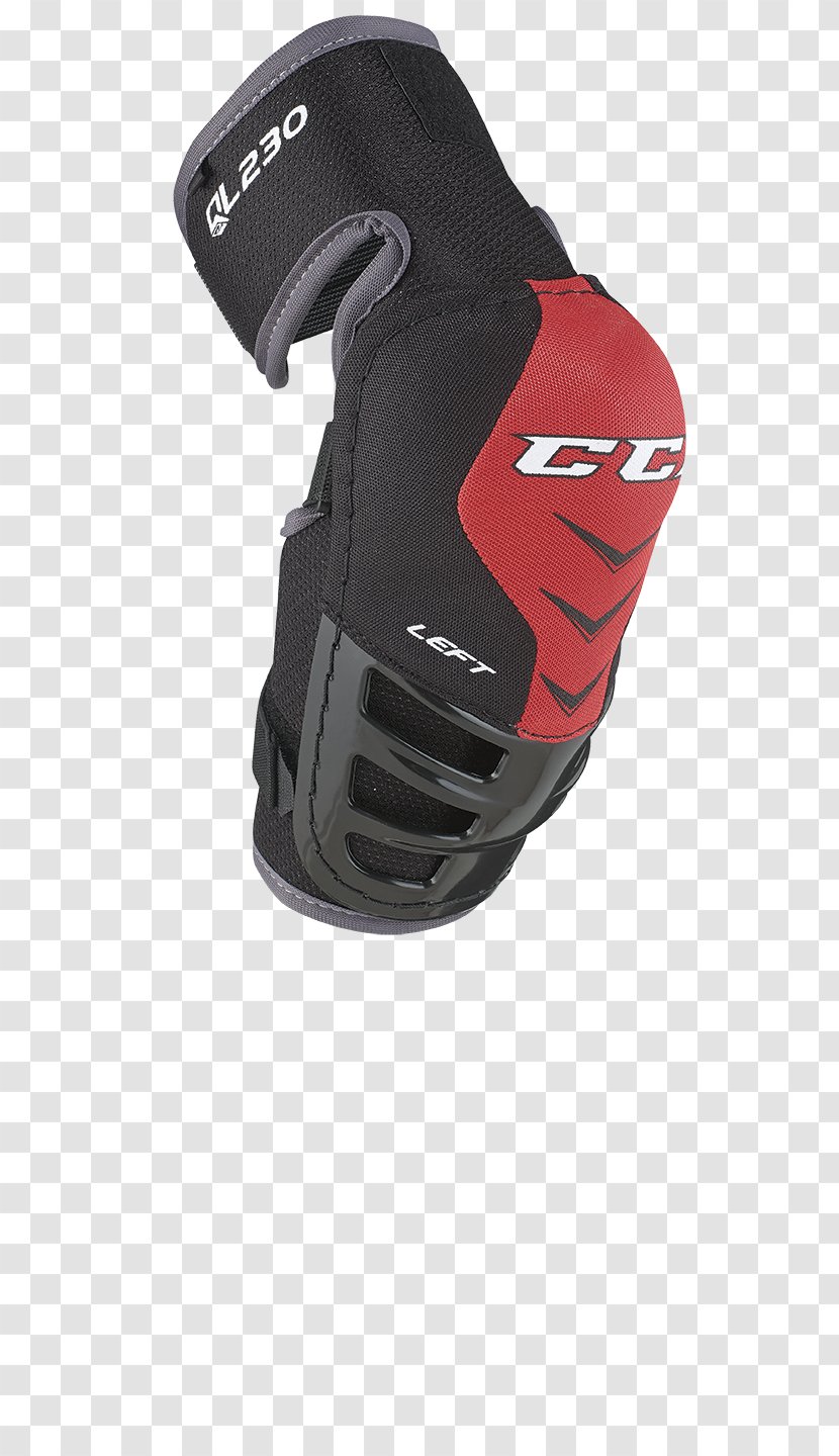 CCM Hockey Elbow Pad Ice Bauer - Broomball - Junior Transparent PNG