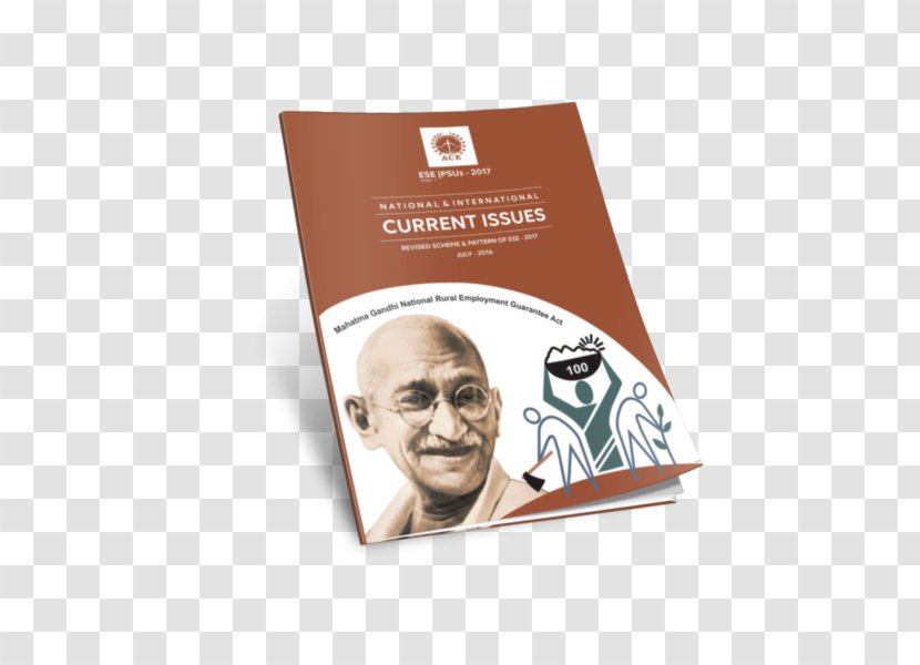 Mahatma Gandhi Philosophy Brand - Design Transparent PNG