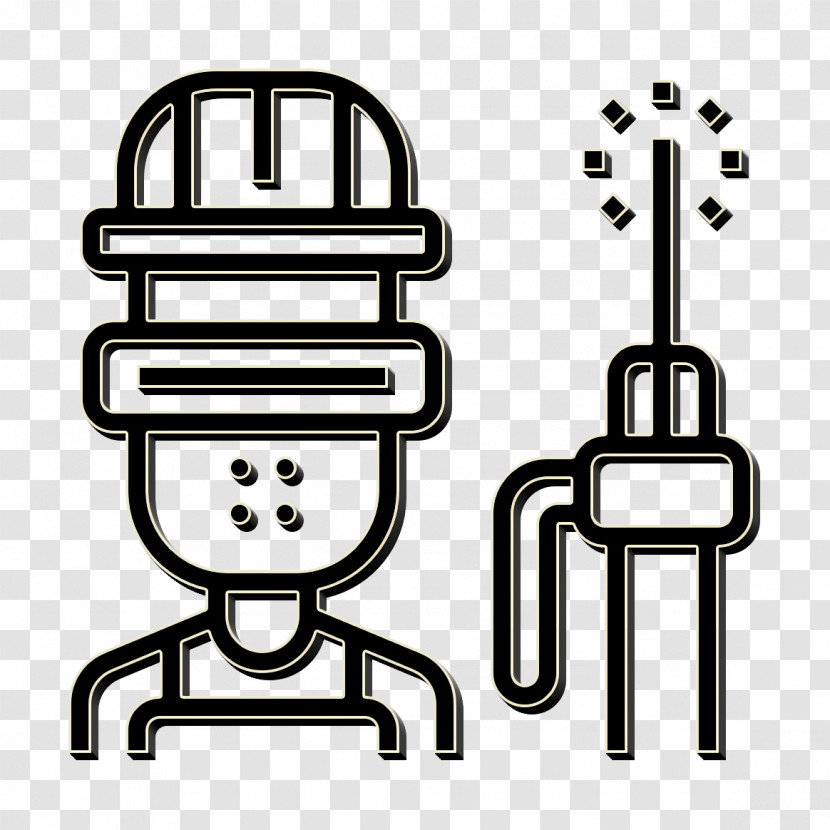 Welder Icon Career Icon Transparent PNG