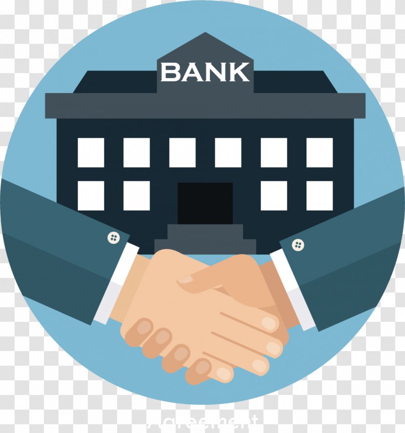 State Bank Of India Loan Finance Banking In - Cartoon Vector Handshake Transparent PNG
