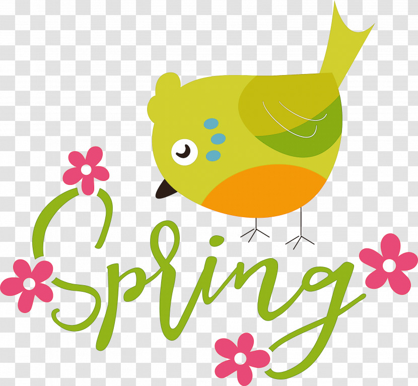 Spring Bird Transparent PNG