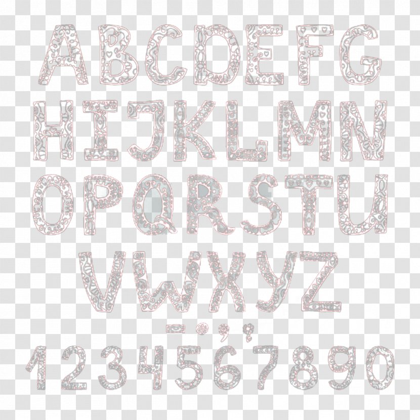 Sidewalk Chalk Number - Text Transparent PNG