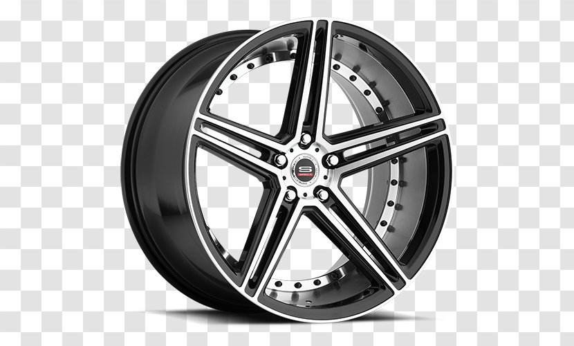 Car Custom Wheel Rim Tire - Spinner Transparent PNG