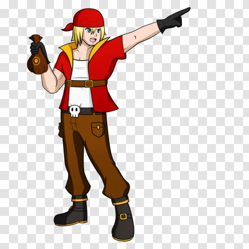 Character Profession Headgear Clip Art - Captain Pirate Transparent PNG