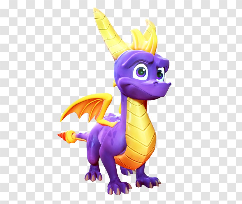 Spyro The Dragon Legend Of Spyro: A New Beginning Crash Bandicoot Purple: Ripto's Rampage And Orange: Cortex Conspiracy Enter Dragonfly - Cartoon Transparent PNG