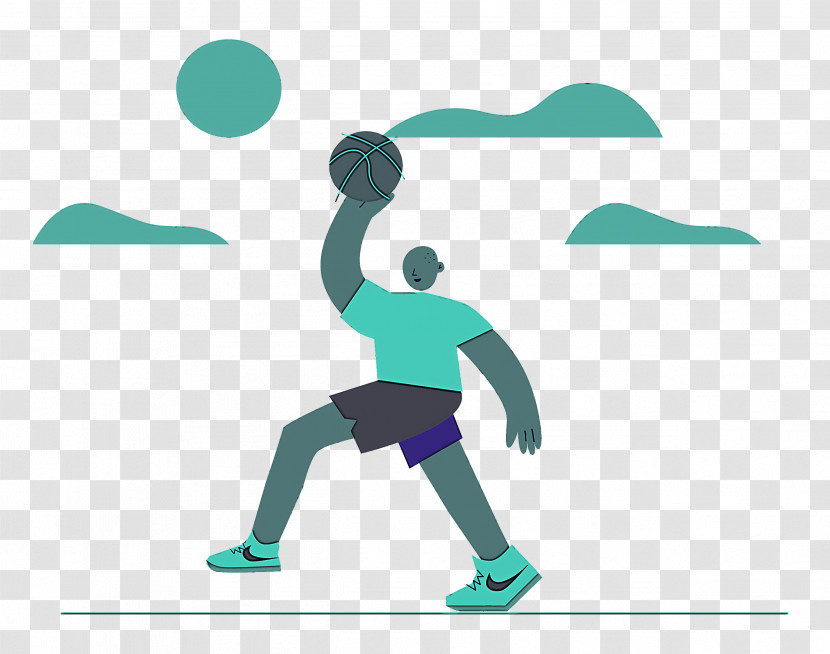 Basketball Outdoor Sports Transparent PNG