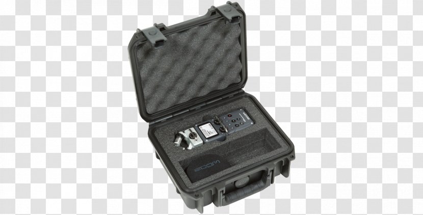 Microphone Zoom H5 Handy Recorder Corporation H4n Skb Cases - Xlr Connector Transparent PNG