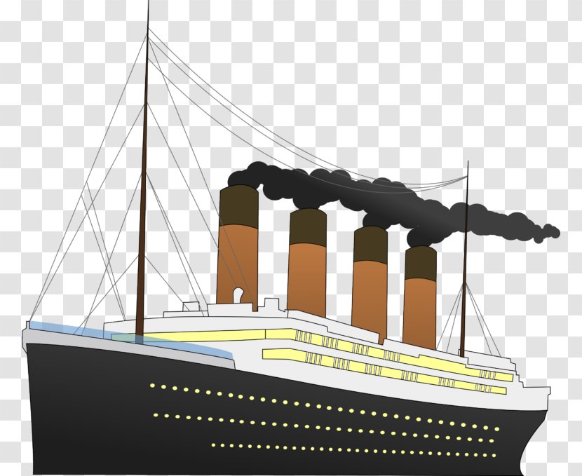 Sinking Of The RMS Titanic Desktop Wallpaper Clip Art - Watercraft - Star Ship Transparent PNG