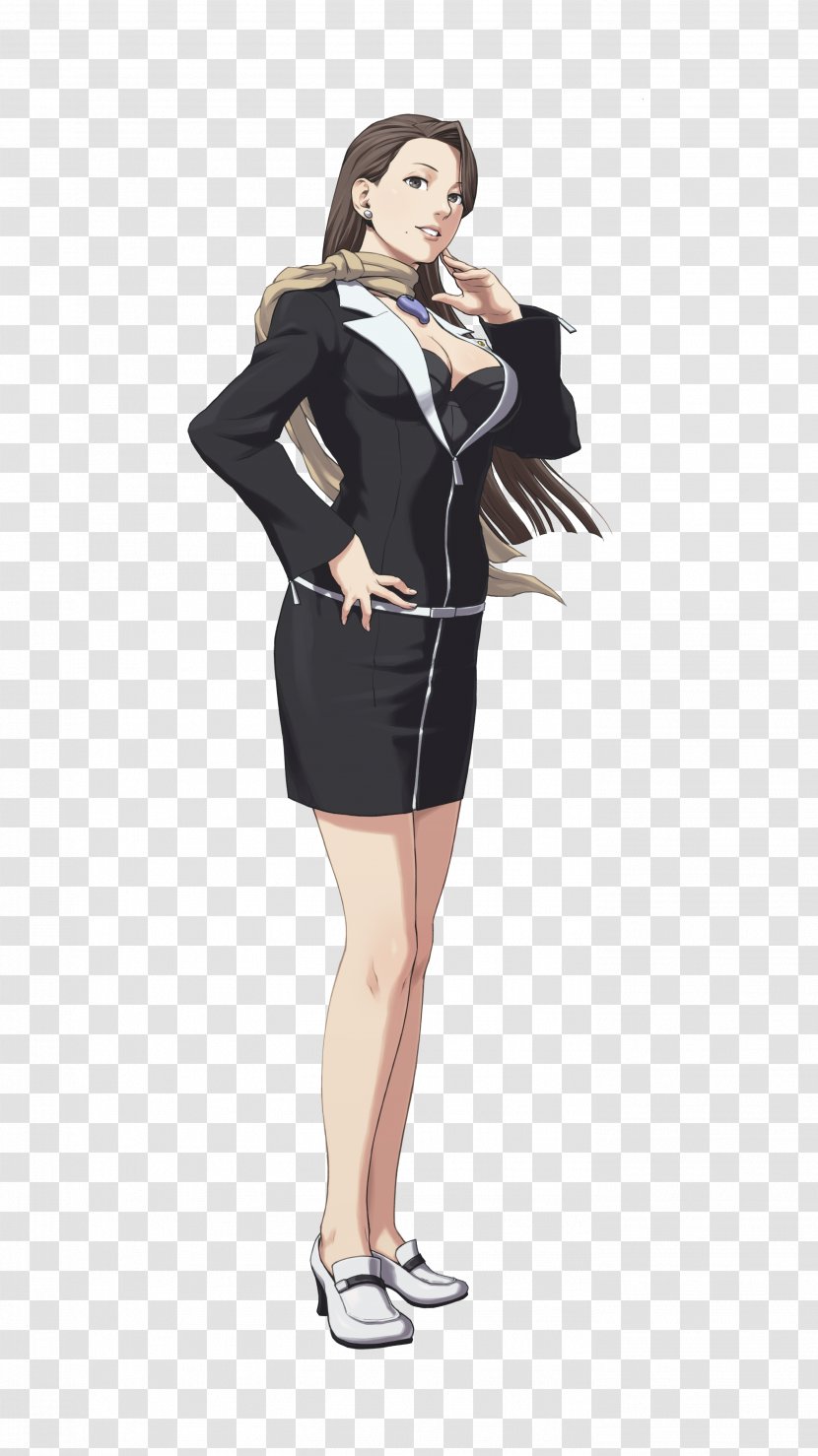Phoenix Wright: Ace Attorney − Justice For All Mia Fey Mayoi Ayasato - Watercolor - 6 Transparent PNG