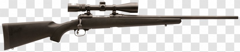 Trigger Firearm Bolt Action Weapon Gun Barrel - Tree - Savage Arms Transparent PNG