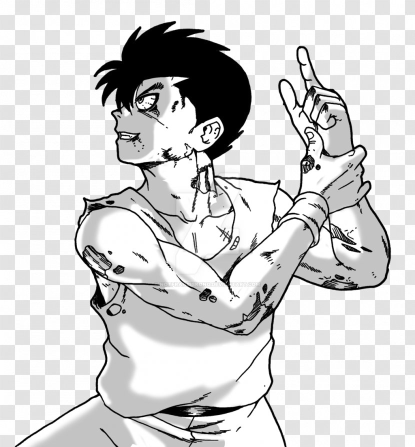 Thumb Human Behavior Line Art Clip - Flower - Yusuke Transparent PNG