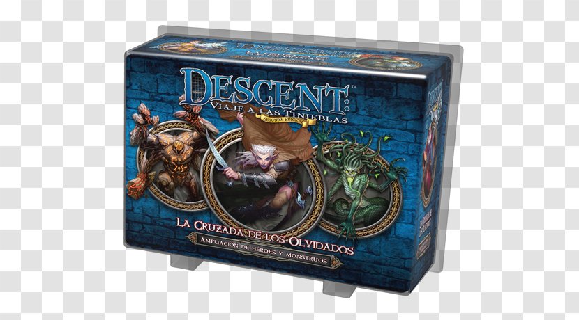 Descent: Journeys In The Dark Board Game Tabletop Games & Expansions Fantasy Flight - Miniature Figure - Dice Transparent PNG