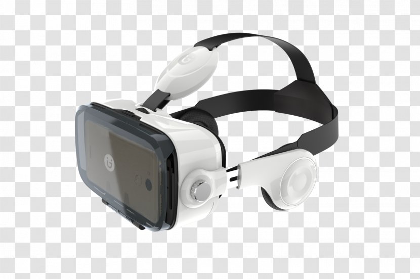 Virtual Reality Headset Samsung Gear VR Headphones Head-mounted Display Transparent PNG