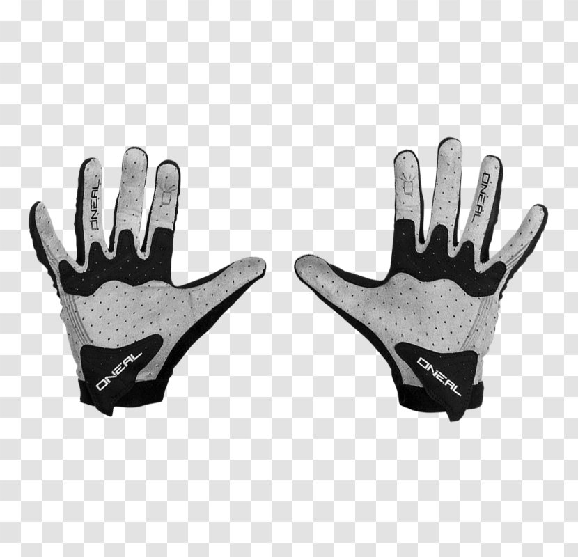 Finger Lacrosse Glove Cycling Transparent PNG