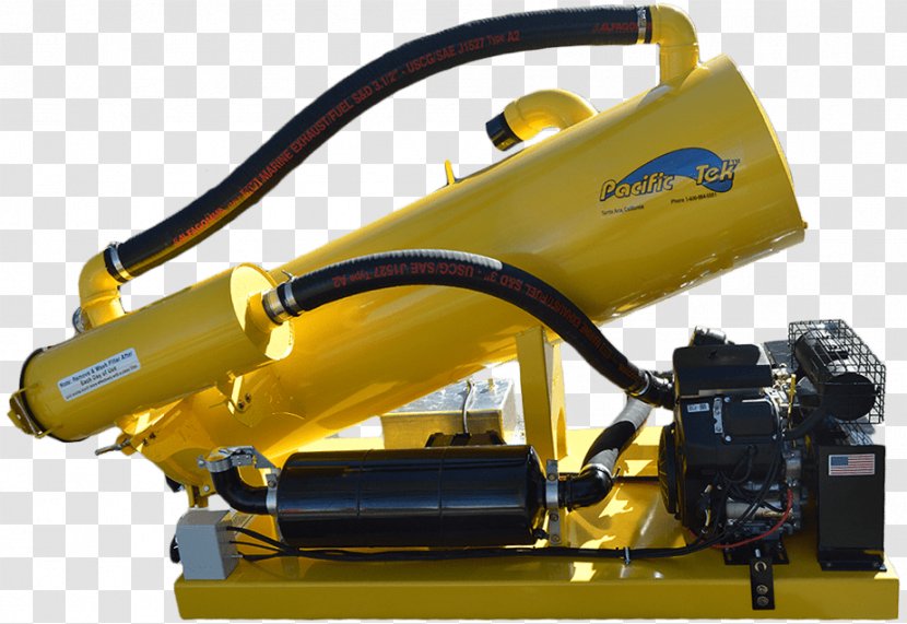 Machine Suction Excavator Valve Exerciser Manufacturing - Yellow - Rv Drip Pan Transparent PNG