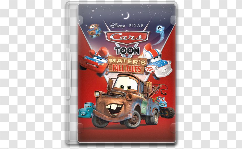 Cars Mater-National Championship Wii Race-O-Rama - Toons Transparent PNG