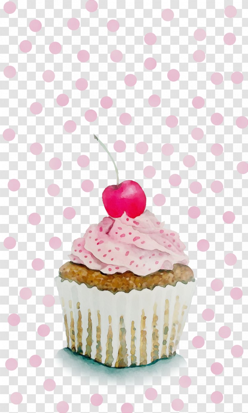 Cupcake Cake Buttercream Baking Cup Icing - Sweetness - Muffin Transparent PNG