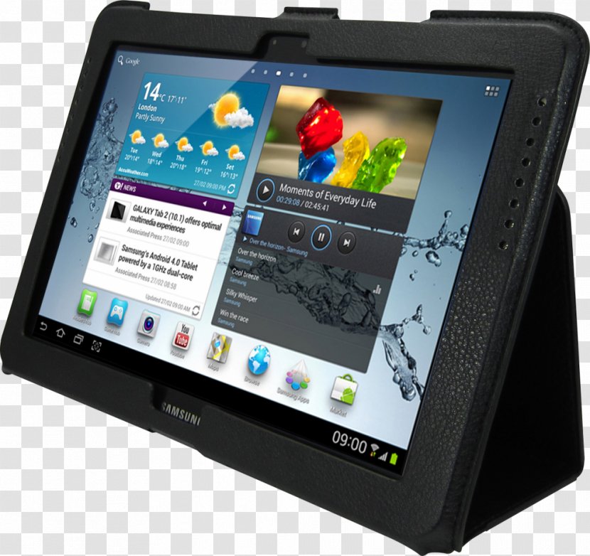 Samsung Galaxy Tab 2 10.1 7.0 3 Note II Android - Netbook Transparent PNG