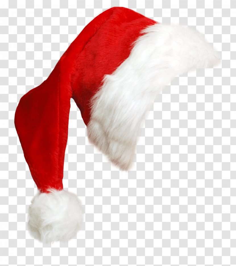 Hat Santa Claus Material Clip Art - Tail - Red Transparent PNG