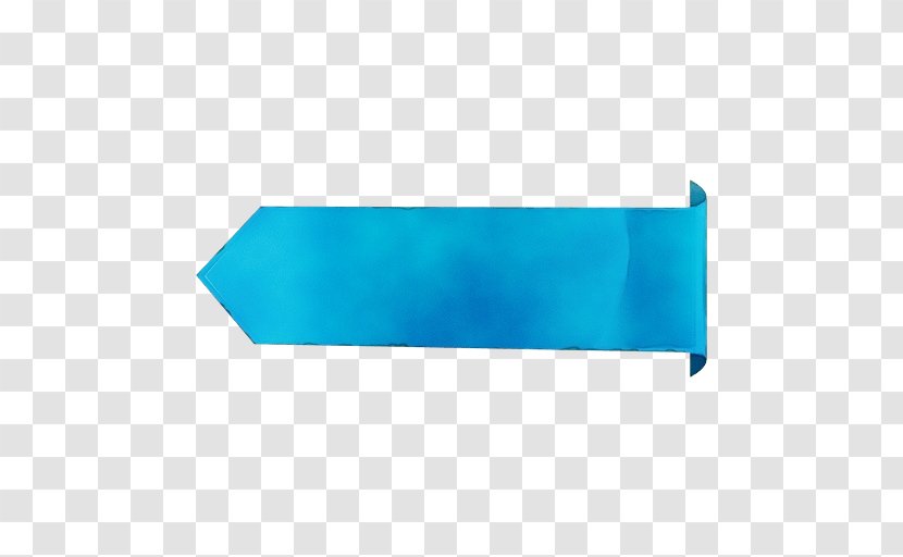 Aqua Turquoise Blue Teal Rectangle - Table Transparent PNG