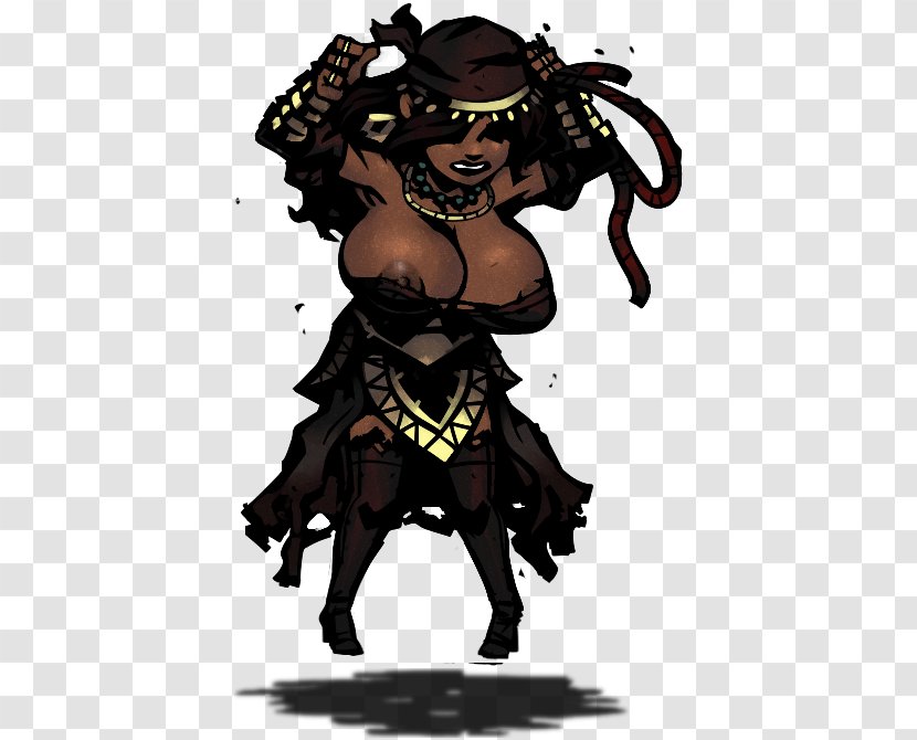 Video Games YouTube Demon - Fictional Character - Darkest Dungeon Hellion Transparent PNG
